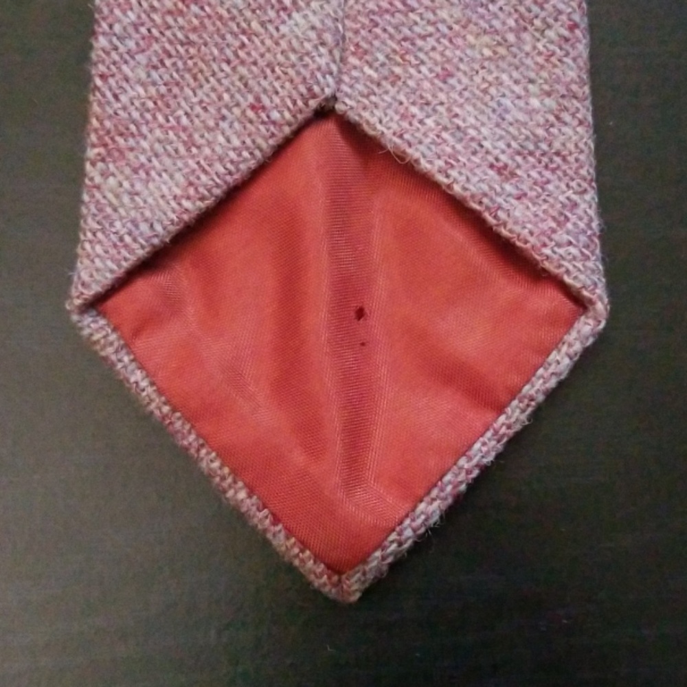 MENS MADE IN SCOTLAND 100% WOOL TIE - Picture 3 of 5